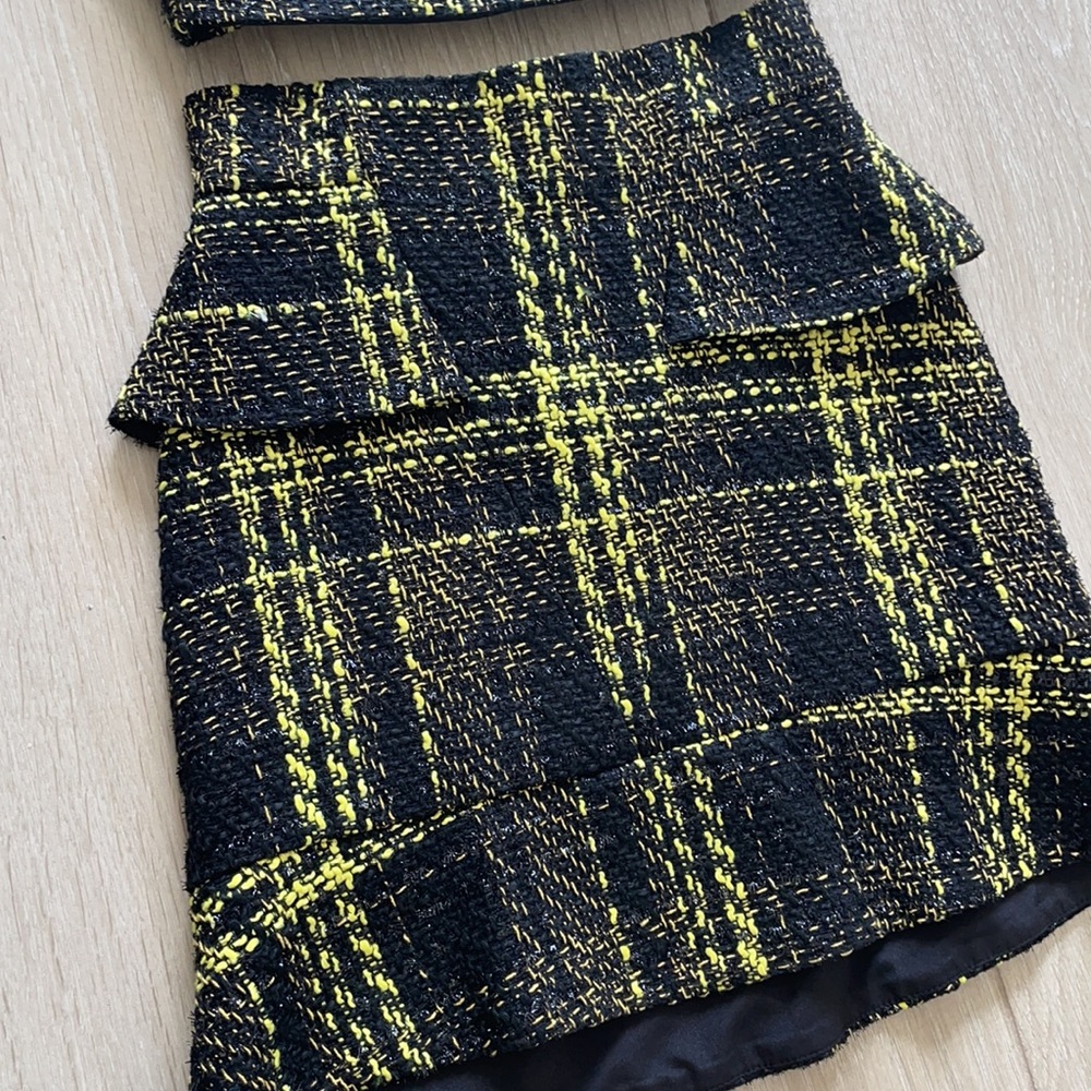 Tweed top + skirt set - Picture 5 of 7